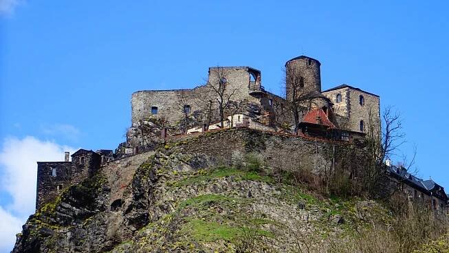 Fotografie - Hrad Střekov-Ústí nad Labem - 04.04.2023