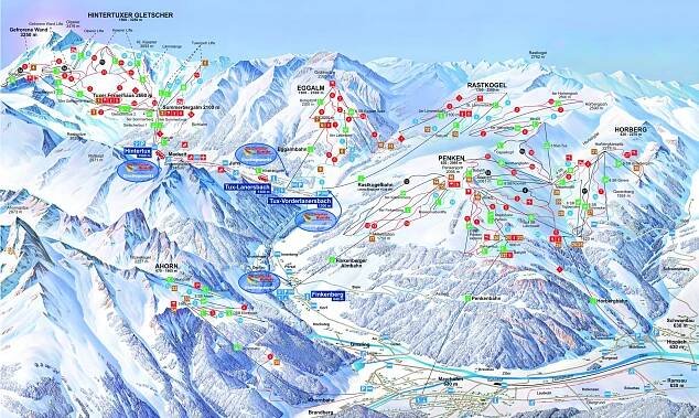 Hintertux ubytování