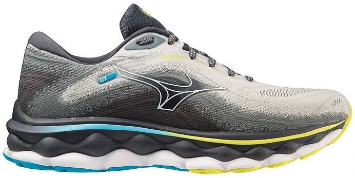 WAVE SKY 7 | Pearl Blue/White/Bolt 2 (Neon)