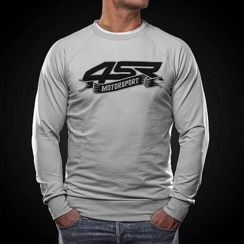 Mikina 4SR Motorsport Flag Grey
