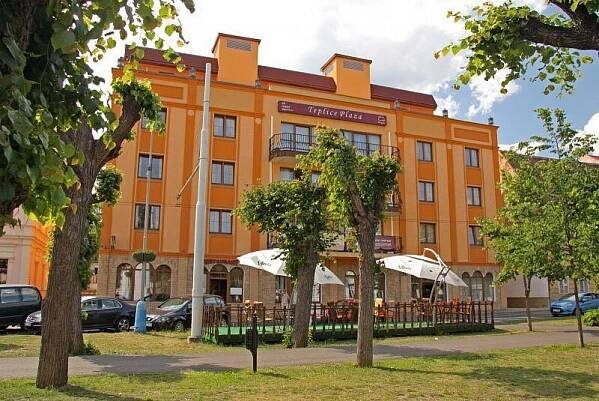 HOTEL TEPLICE PLAZA - Prices & Reviews (Czech Republic)
