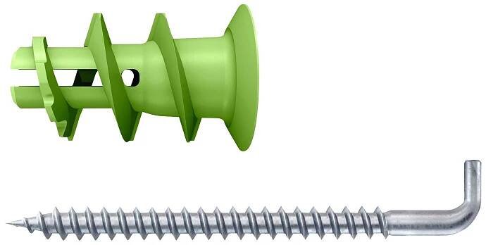 Fischer 532730 GK Green WH K NV hmoždinka do sádrokartonu 22 mm 1 sada
