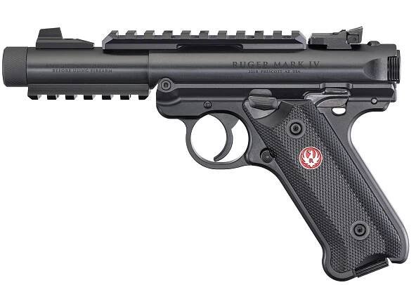 Pistole Ruger Mark IV Tactical