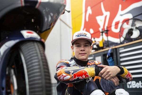 Collin Veijer in the Red Bull MotoGP Rookies Cup Test, Spielberg , Austria, 2nd to 4th of August 2020