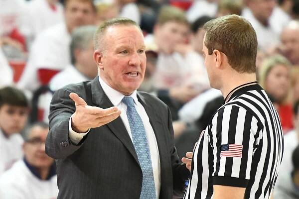 St. John's coach Chris Mullin
