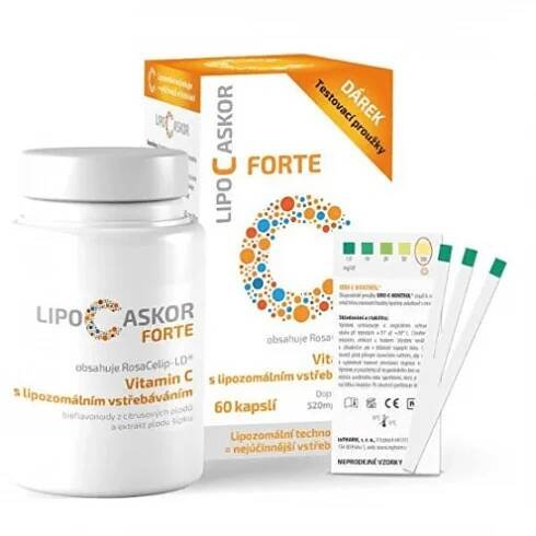 Lipo C Askor Forte 60 kapslí
