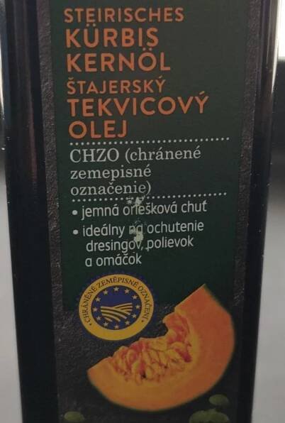 Štajerský tekvicový olej K-Favourites