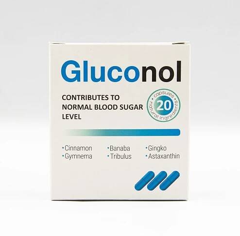 Gluconol kapsle 20 kapslí
