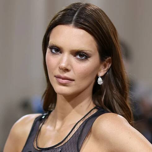 Kendall Jenner Strips Down for Stella McCartney's Winter 2023 Campaign — See Photos