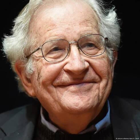 Dissident intellectual Noam Chomsky at 90