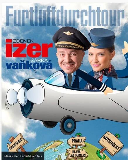 11.02.2015 - ZDENĚK IZER, ŠÁRKA VAŇKOVÁ - FURTLUFTDURCH TOUR / Kolín