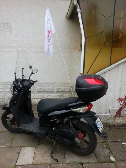 2013 Kentoya C5 125 4T (E3) benzín 5.9 kW