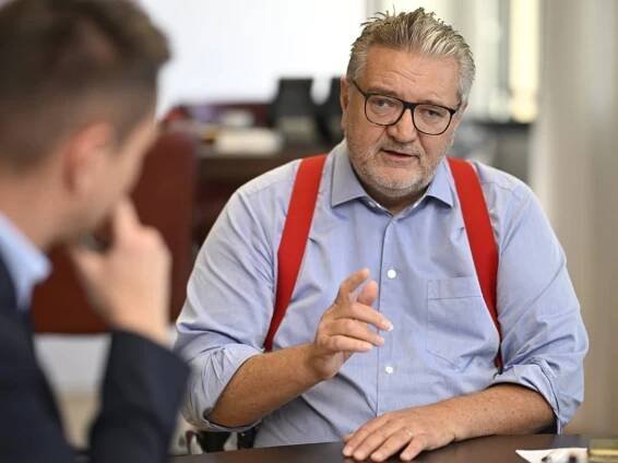 Wiener SPÖ-Stadtrat - Hacker: „Wir haben immer zu viele Flüchtlinge“