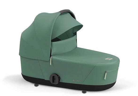 Cybex Platinum Mios Lux Carry Cot - Leaf Green | DetskyDum.cz