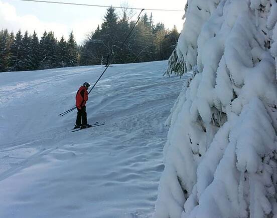 Ski areál Synot Kyčerka, lyžování Velké Karlovice - Hotel-Pension.cz