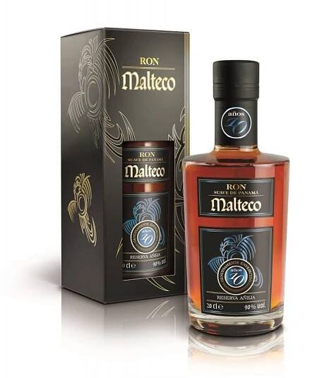 Rum MALTECO 10YO AŇEJO SUAVE 20cl 40% - Kratochvílovci