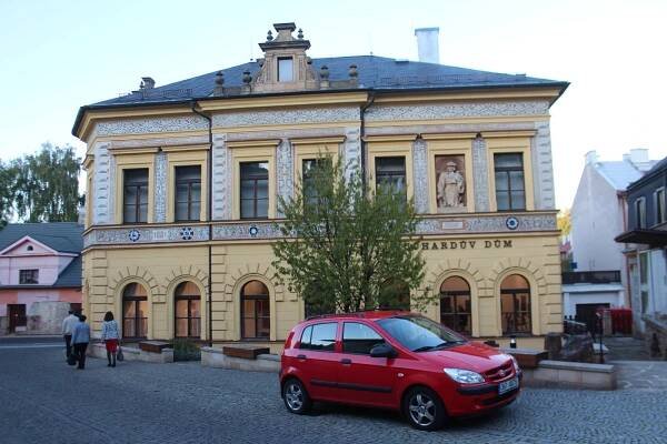 Vojta Sucharda se vrátil domů