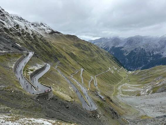 Cyklistika v Tirolsku aj s Passo Stelvio - Miro Dravecký - cyklovýlety a cyklotúry