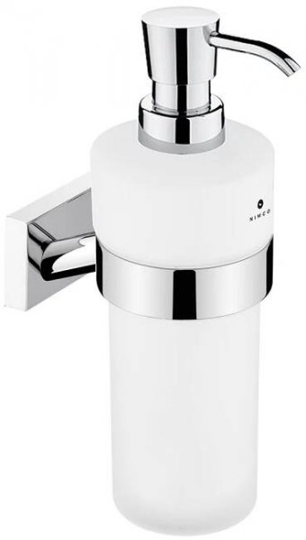 Dávkovač tekutého mýdla, pumpička plast Nimco KE 22031W-26