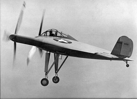Vought V-173 – Wikipedie