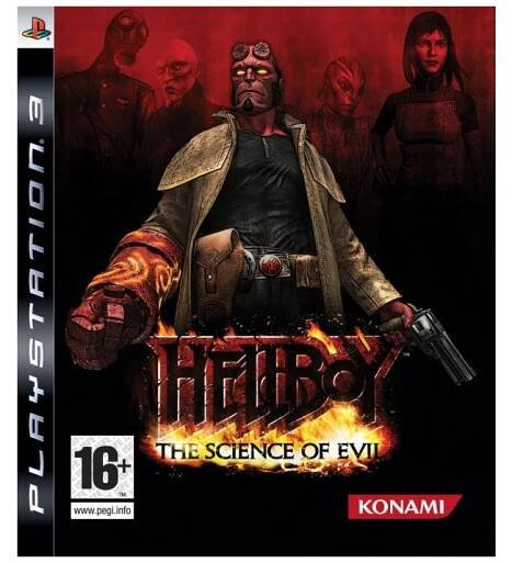 PS3 Hellboy The Science Of Evil | Konzoleahry.cz