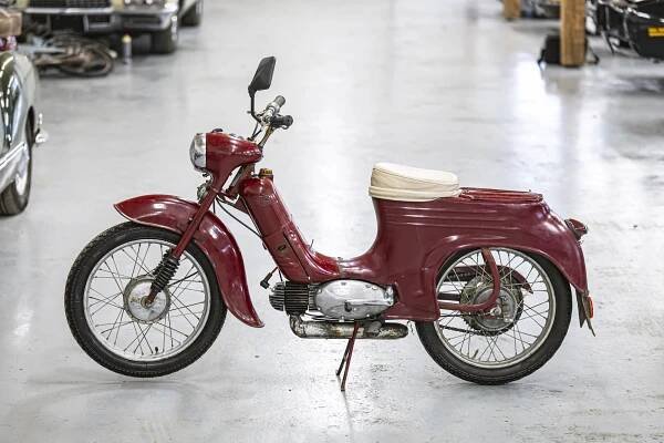 Jawa 50/555 Pionýr | Veteráni na Truc