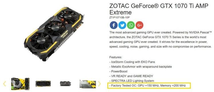 Jak výrobci obchází zákaz NVIDIE nabízet přetaktované GTX 1070 Ti? | Svět hardware