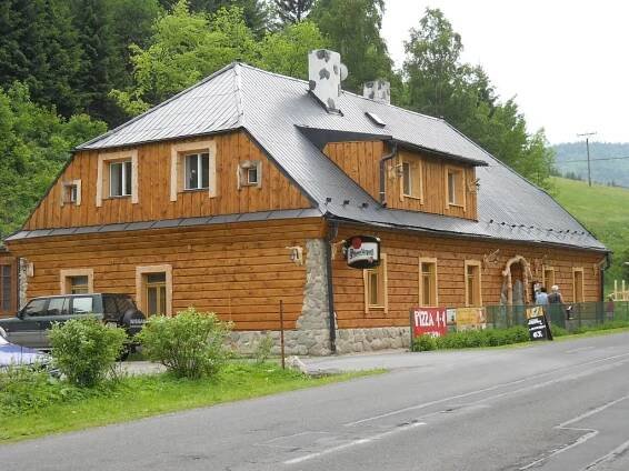 Nový penzion - Ludvíkov
