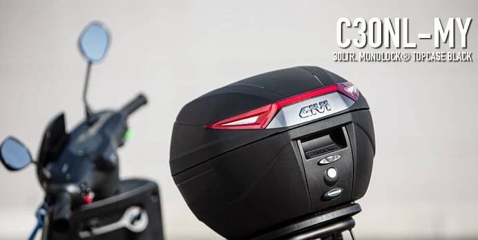 GIVI C30NL-MY Top Case, GIVI C30NTL-MY Top Case - GIVI Asia Sdn Bhd