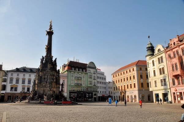 Sloup Nejsvětější Trojice v Olomouci. Zdroj: Herbert Frank, CC BY 2.0