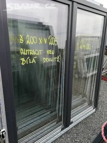 Okna plastová nová