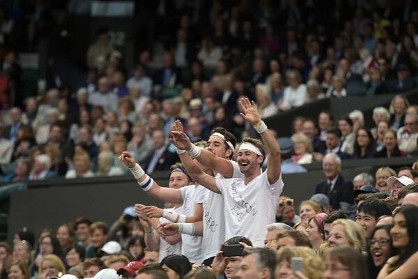 Marcus Willis a Wimbledon 2016 - 5 - GALERIE: Marcus Willis (4/11)
