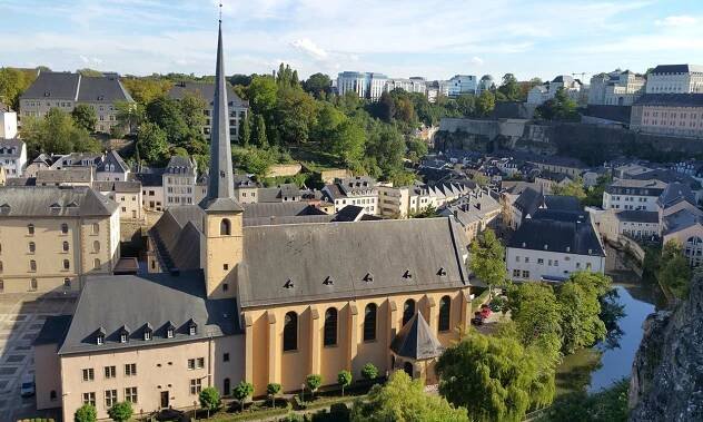 Neumünster Abbey, Luxembourg