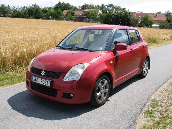 2007 Suzuki Swift New I GLX 1.3 benzín 67.5 kW 118 Nm