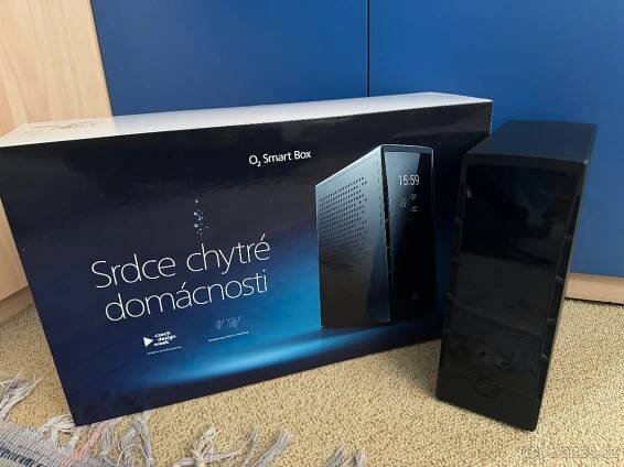 Predam O2 Smart Box - Brno