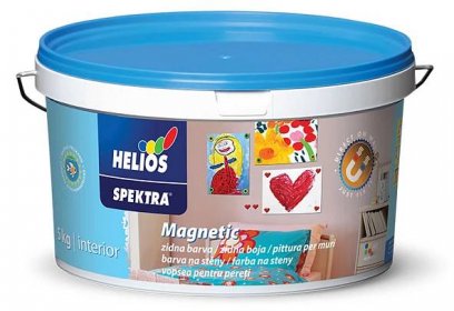 Helios Spektra Magnetic magnet. barva na zdi 5kg