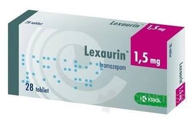 Lexaurin 1,5 mg | Schneider lekáreň