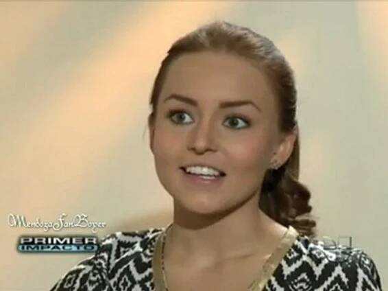 Angelique Boyer niega haberse separado del "Güero" Castro - Vídeo Dailymotion