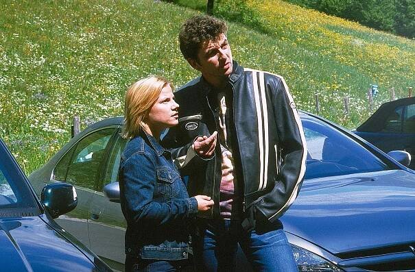 Vraždy v Kitzbühelu - Kamenná lavina - Z filmu - Kristina Sprenger, Hans Sigl