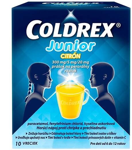 Coldrex Junior Citrón