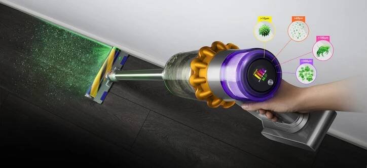 Dyson V15 Detect Absolute