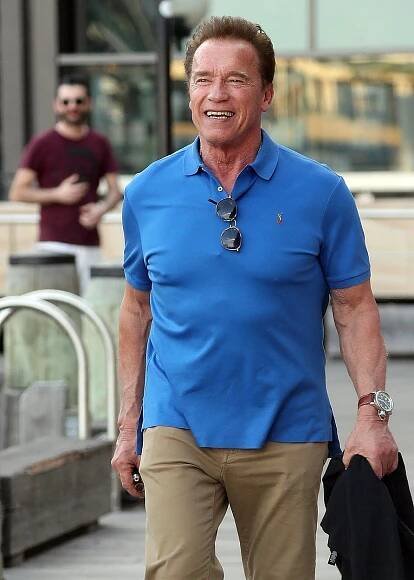 A jedeš! Arnold Schwarzenegger dva měsíce po operaci srdce už vyjel na kole