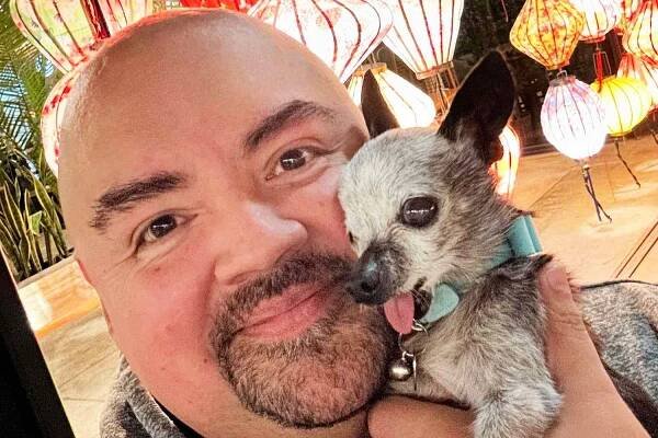 Risa, the Senior Dog Gabriel Iglesias Treated to a Lavish $100K Quinceañera, Dies at 16