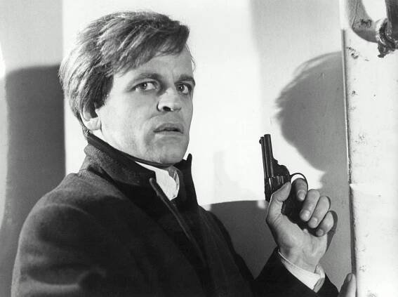 Das Verrätertor - Z filmu - Klaus Kinski