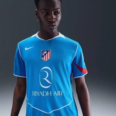 Pánský alternativní fotbalový dres s krátkým rukávem Nike Atlético Madrid Stadium 2025/26