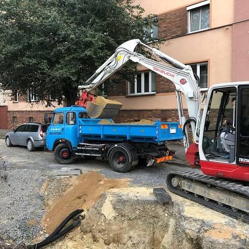 Fotogalerie | Kontejnery, likvidace odpadu, odvoz suti Prostějov, Kroměříž
