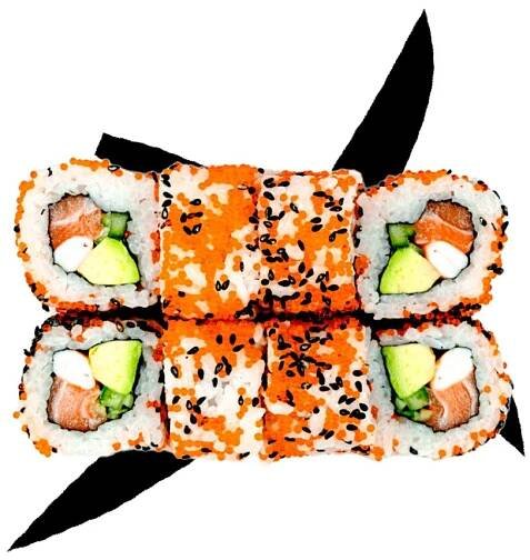  California Tiger roll