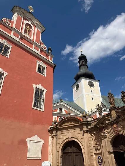 Benediktinský klášter - Broumov
