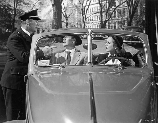 Don Taylor, Deanna Durbin - For the Love of Mary - Z filmu
