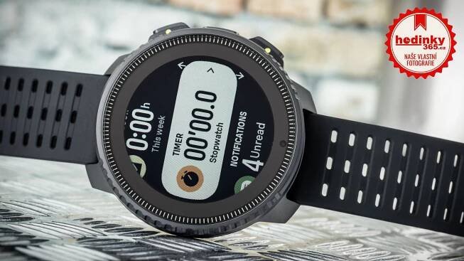 Suunto Vertical Solar All Black | Hodinky-365.cz